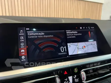 320i 2.0 16V TURBO GASOLINA M SPORT AUTOMÁTICO