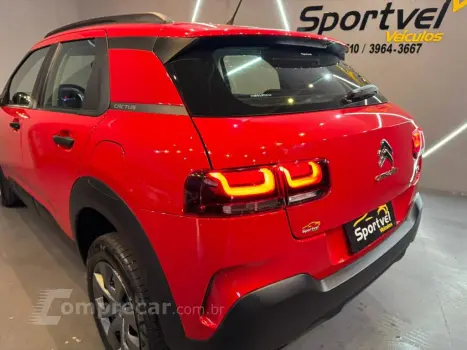 C4 CACTUS LIVE 1.6 16V Flex Aut.