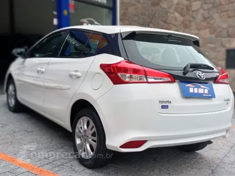 Yaris 1.3 16V Flex Xl Multidrive