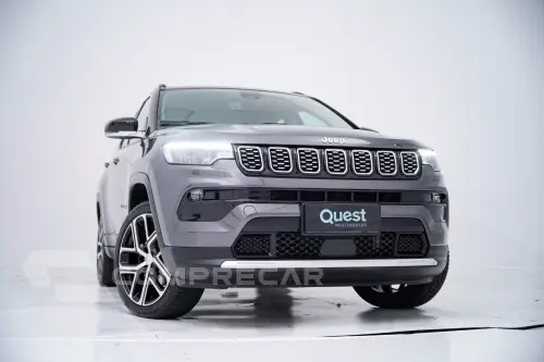 JEEP COMPASS LIMITED T270 1.3 TB 4x2 Flex Aut 4 portas