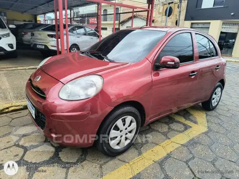 MARCH S 1.0 16V Flex Fuel 5p