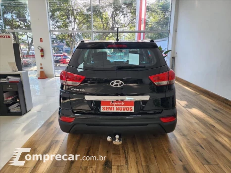 CRETA 1.6 16V FLEX ATTITUDE AUTOMÁTICO