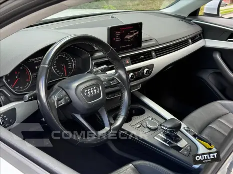 A4 2.0 TFSI ATTRACTION GASOLINA 4P S TRONIC