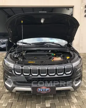 COMPASS LIMITED TD 350 2.0 4x4 Die. Aut.