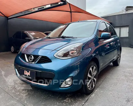 NISSAN MARCH 1.6 SL 16V 4 portas