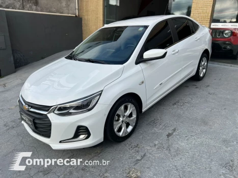 CHEVROLET ONIX SED. Plus PREM. 1.0 12V TB Flex Aut 4 portas