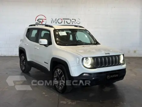 RENEGADE - 2.0 16V TURBO LONGITUDE 4P 4X4 AUTOMÁTICO