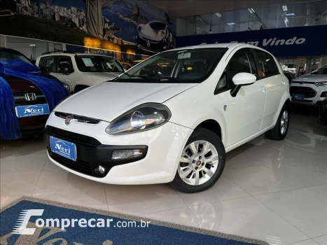 Fiat PUNTO 1.4 ATTRACTIVE 8V FLEX 4P MANUAL 4 portas
