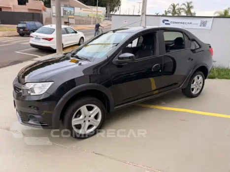 LOGAN 1.6 16V SCE FLEX ZEN X-TRONIC