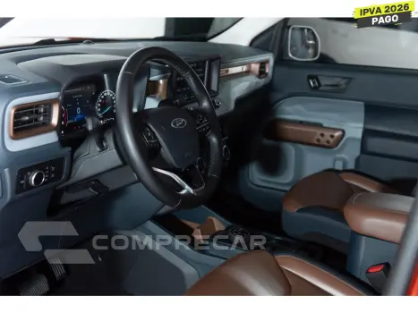 MAVERICK 2.0 ECOBOOST GASOLINA LARIAT FX4 AUTOMÁTICO