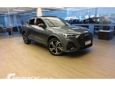 Audi Q3 2.0 40 TFSI GASOLINA SPORTBACK PERFORMANCE BLACK QUATTRO 4 portas