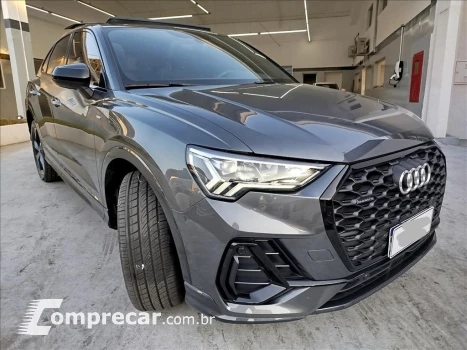 Q3 2.0 40 TFSI Performance Black Quattro