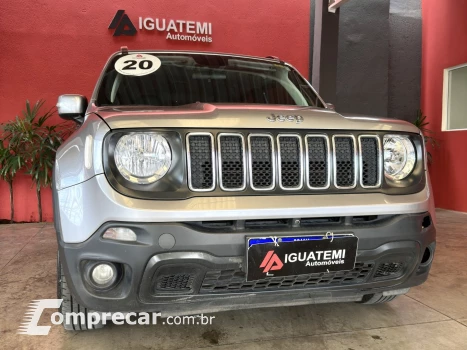 RENEGADE 1.8 16V FLEX 4P AUTOMÁTICO