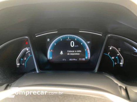 Civic Sedan EXL 2.0 Flex 16V Aut.4p