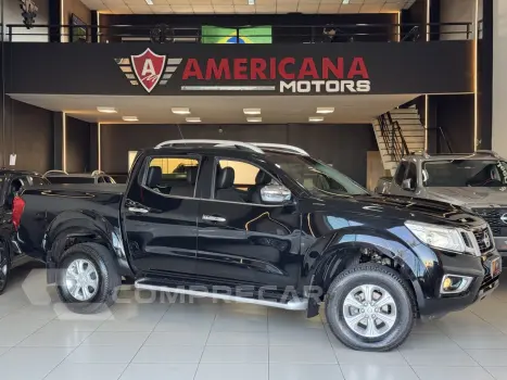 Frontier 2.3 16V LE 4X4 CABINE DUPLA BI-TURBO DIESEL AUTOMÁT