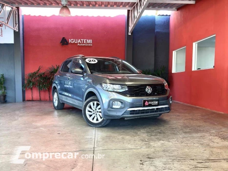 T-CROSS 1.0 200 TSI TOTAL FLEX AUTOMÁTICO