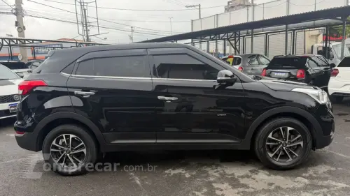 Creta 1.6 16V 4P FLEX ATTITUDE AUTOMÁTICO