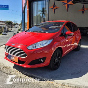 Fiesta 1.5 16V Flex Mec. 5p