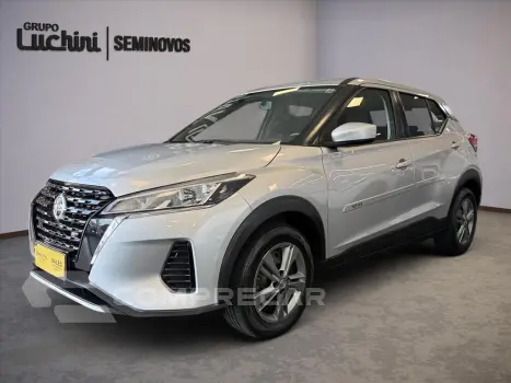 NISSAN KICKS 1.6 16V FLEXSTART ACTIVE XTRONIC 4 portas