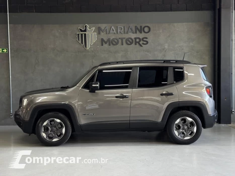 RENEGADE 1.8 16V FLEX STD 4P AUTOMÁTICO