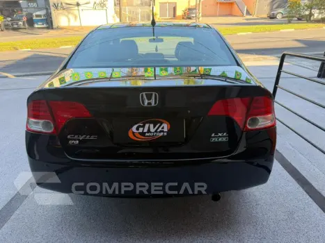 Civic Sed. LXL/ LXL SE 1.8 Flex 16V Aut.