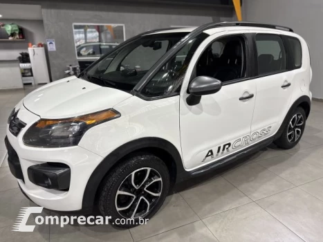 AIRCROSS - 1.6 EXCLUSIVE 16V 4P AUTOMÁTICO