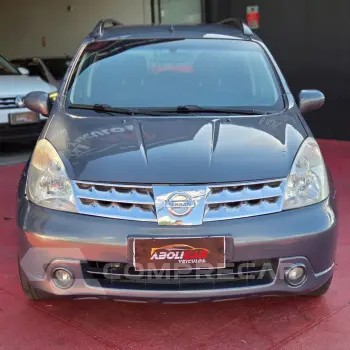 LIVINA GRAND SL 1.8 16V Flex Fuel Aut.