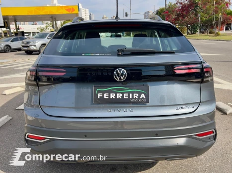 Nivus 1.0 200 Tsi Total Flex Comfortline Automático