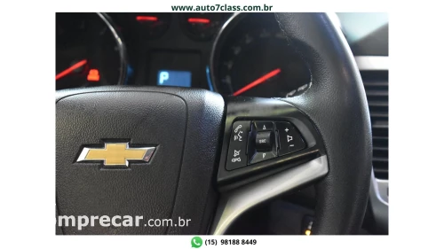 CRUZE HATCH - 1.8 LTZ SPORT6 16V 4P AUTOMÁTICO