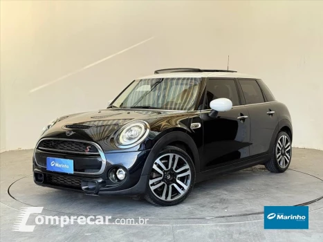 COOPER 2.0 16V TWINPOWER GASOLINA S 4P STEPTRONIC