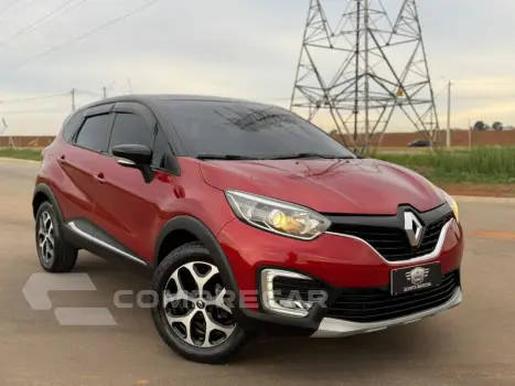 Renault CAPTUR 1.6 16V SCE FLEX INTENSE X-TRONIC 4 portas