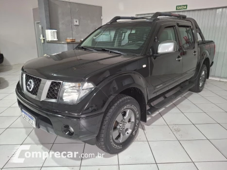 FRONTIER 2.5 LE Attack 4X4 CD Turbo Eletronic