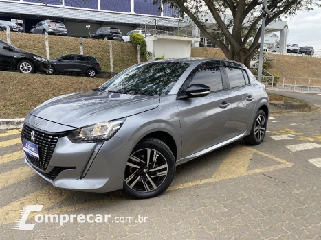 PEUGEOT 208 1.0 TURBO 200 FLEX ALLURE CVT 4 portas