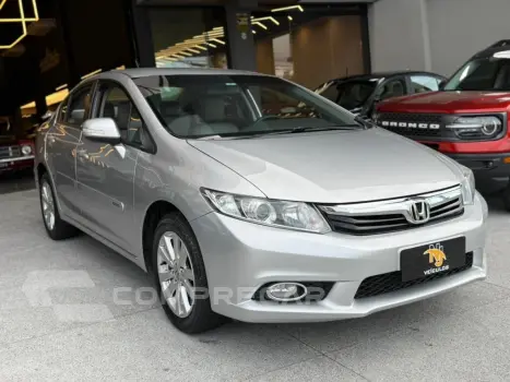 CIVIC 2.0 LXR 16V FLEX 4P AUTOMÁTICO