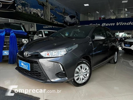 Toyota YARIS 1.5 16V FLEX XL MULTIDRIVE 4 portas