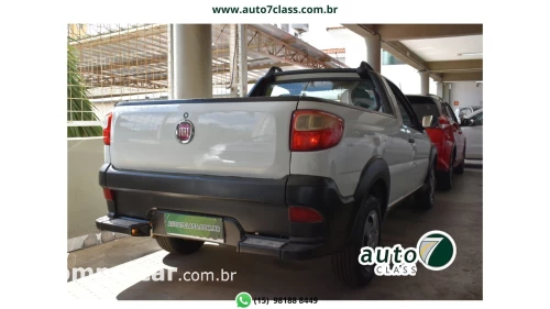 STRADA - 1.4 MPI HARD WORKING CS 8V 2P MANUAL