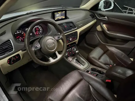 Q3 2.0 TFSI ATTRACTION QUATTRO 4P GASOLINA S TRONIC