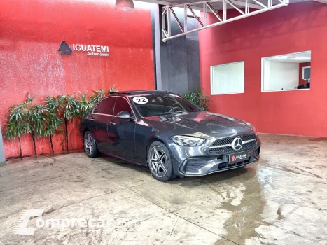 C 200 1.5 EQ BOOST HÍBRIDO AMG LINE 9G-TRONIC