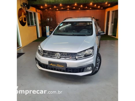 Volkswagen SAVEIRO 1.6 CROSS CD 16V FLEX 2P MANUAL 2 portas