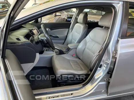 Civic Sedan LXR 2.0 Flexone 16V Aut. 4p