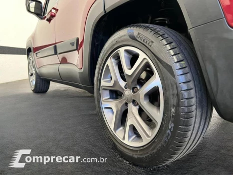 RENEGADE 1.8 16V FLEX LONGITUDE 4P AUTOMATICO