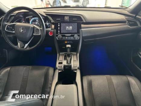 Civic 1.5 16V 4P TOURING TURBO AUTOMÁTICO CVT