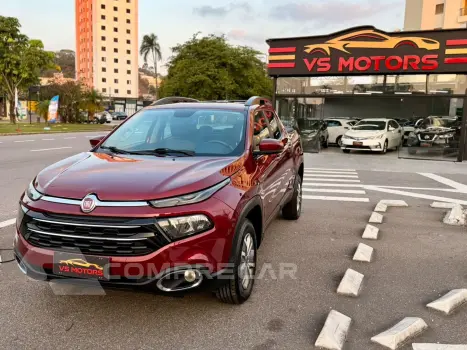 Fiat Toro 1.8 16V Evo Flex Freedom At6 4 portas
