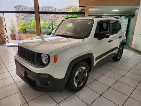 JEEP Renegade 1.8 16V 4P FLEX AUTOMÁTICO 4 portas