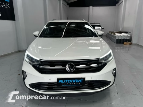 Nivus 1.0 4P FLEX 200 TSI HIGHLINE TURBO AUTOMÁTICO