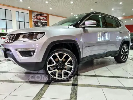 JEEP COMPASS LIMITED 2.0 4X4 DIESEL 16V AUT. 4 portas