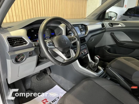 T-CROSS 1.0 200 TSI TOTAL FLEX AUTOMÁTICO