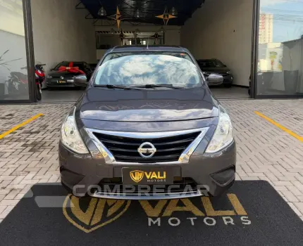 VERSA SV 1.6 16V FlexStart 4p Mec.