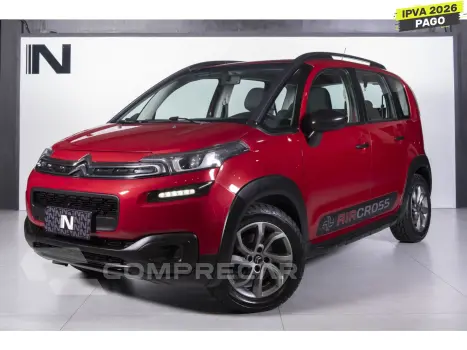 CITROEN AIRCROSS 1.6 LIVE 16V FLEX 4P AUTOMÁTICO 4 portas