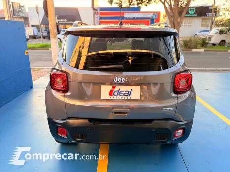 RENEGADE 1.8 16V FLEX LONGITUDE 4P AUTOMÁTICO
